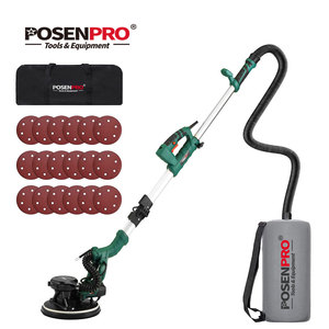 POSENPRO Chine 810W <span class=keywords><strong>Ponceuse</strong></span> de <span class=keywords><strong>plafond</strong></span> électrique <span class=keywords><strong>girafe</strong></span> à vitesse variable avec lumière LED et certification CE - Product Image 3