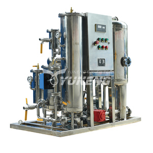 Equipo de Filtración de Aceite Hidráulico Resistente al Fuego con Éster de <span class=keywords><strong>Fosfato</strong></span> Fluido EHC Fyrquel - Product Image 4