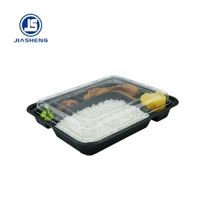 Contenedores de Plástico para Preparación de Comidas al por Mayor, 5 Compartimentos, Contenedores de Plástico para Llevar, Loncheras Bento, Contenedores de Alimentos Desechables de PP - Product Image 6