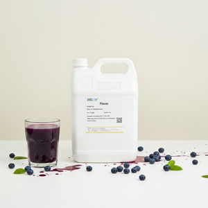 Saborizante Líquido de Arándanos Soluble en Agua para Jugos y Bebidas Carbonatadas - Product Image 1
