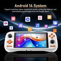 Nouvelle console portable K56, Android 13, open-source, jeux rétro PSP, Wi-Fi, grand écran HD, jeux en ligne N64, manettes de jeu, commandes d'arcade