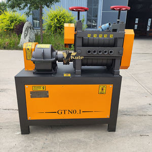 เครื่องยืดเหล็กเส้นไฟฟ้า เครื่องยืดเหล็กเส้นเหลือใช้สำหรับงานก่อสร้าง - Product Image 5