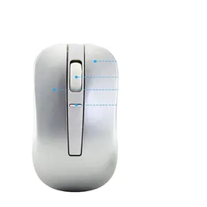 USB Wireless Mouse Resolution Adjustable Optical Computer Mouse 2.4GHz Ergonomic Mice For Laptop PC Mouse
