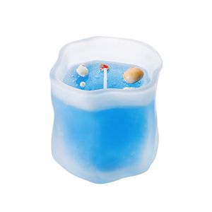 Bougie parfumée Blue Dream à LED sans flamme, en cire, alimentée par USB, décoration d'intérieur, cadeau romantique, durée de 30 à 60 jours - Product Image 5