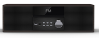 Mini Combo 2025 / Reproductor de VCD y Radio Boombox Nuevo / Grabador de VCD con Reproductor de CD 720P 40W