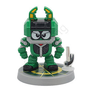 Juguetes de Caja Sorpresa Gashapon de Personajes <span class=keywords><strong>Populares</strong></span> de <span class=keywords><strong>Anime</strong></span>/Dibujos Animados, Robots Blindados para Niños - Product Image 3