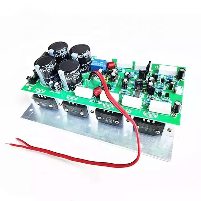 Mono 1000W Audio Amplifier Board 1000W Mono Hifi Amplifier Board High Power C3858 A1494
