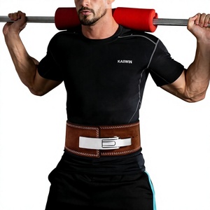 Accessoires de fitness Ceinture de musculation Ceinture de levage de poids Ceinture de musculation en caoutchouc naturel Boucle antidérapante Unisexe - Product Image 6