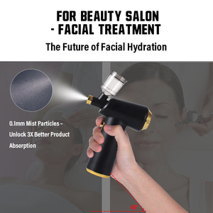 Compresor de Aerógrafo Portátil Recargable por USB con Alimentación por Gravedad, Pistola de Pulverización Fina Inalámbrica de Cobre para Arte Capilar, Arte de Uñas y Decoración de Pasteles - Product Image 3