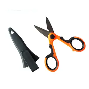 Selco Câu Cá Plier Biểu Tượng Tùy Chỉnh Đa Chức Năng Thép Không Gỉ Câu Cá Dòng Cutter Kéo Chất Lượng Cao Cắt Kéo