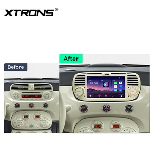 Estéreo para Auto de 7 Pulgadas con Linux para Fiat 500 2007-2015, Control por Gestos, CarPlay, Android Auto, Pantalla con Función de Espejo, Entrada RCA, DSP, CE-XTRONS - Product Image 4