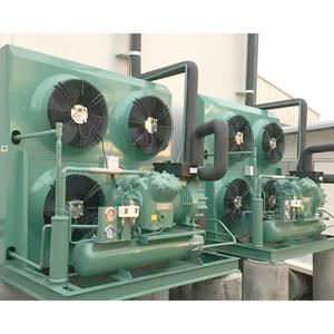 4CES-6 полугерметичный конденсационный блок средней низкой температуры холодильной камеры 5-10 л.с. 15 л.с. 20 л.с. XMK с воздушным охлаждением 4pes - Product Image 3