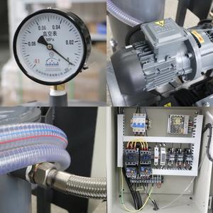 Pompe de surpression <span class=keywords><strong>Kaspar</strong></span> 250 m³/h + Pompe à vide rotative à palettes 100 m³/h (Modèle VJP250+VR100) OEM pour applications industrielles sous vide poussé - Product Image 3