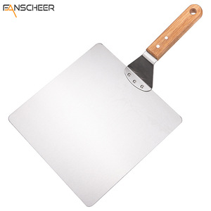 Baking Transfer Pizza Spatula 10 Inch 12 Inch Stainless Steel Square Cake Tool For Pizzas And Cakes - Product Image 5