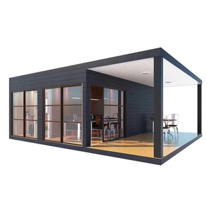 Casa Contenedor Prefabricada de 20 Pies, Alojamiento para Trabajadores, Campamento Laboral, Reacondicionamiento Post Terremoto, Proveedor para Refugiados - Product Image 2