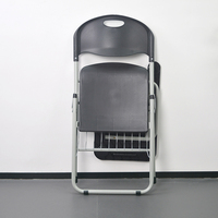 Chaise pivotante d'ascenseur de maille complète à dossier haut commercial-Pliable ergonomique moderne de bureau exécutif
