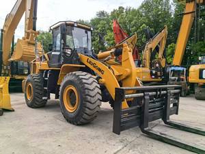 รถตักล้อยางมือสอง CLG856H LIUGONG รุ่น 856H เครื่องยนต์ Cummins เกียร์บ็อกซ์ ปี 2023 ความจุบุ้งกี๋ 3 เมตร น้ำหนักใช้งาน 5000 กิโลกรัม ผ่านการทดสอบแล้ว - Product Image 5