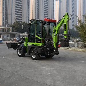 รถตักดินและรถขุดดิน EBL15-26 เรโทรเอ็กซ์คาเวเตอร์ ดีเซล รถตักหน้าและรถขุดหลัง - Product Image 5