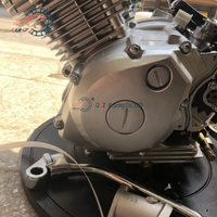CQHZJ Spot Moteur Complet Haute Performance pour Moto Universel YBR125 YBR150 Ensemble Moteur