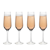 Flûte à champagne moderne de luxe Tritan Verres à vin incassables Verres à champagne Gobelet