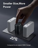 Chargeur USB-C HYTO 140W GaN Station de charge rapide à 4 ports 3C1A PD3.1 Adaptateur de bloc de chargeur mural pour Mac Book Pro et autres ordinateurs portables