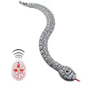 Top Seller Kid Rc Snake Toys Realistic Rechargeable Snake Toy Christmas Birthday Gift Rc Snake