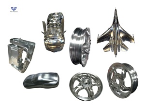 Fabricant Service d'usinage <span class=keywords><strong>CNC</strong></span> de haute qualité en aluminium en acier inoxydable modèle de voiture par 5 axes - Product Image 2