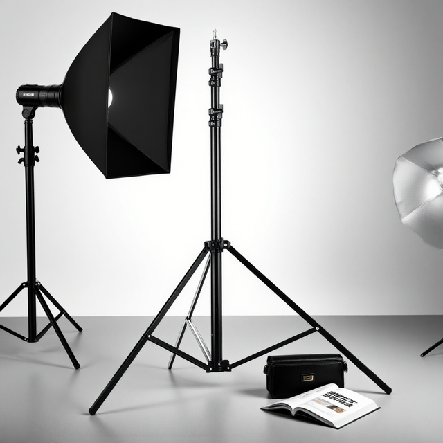 Professional 9.2ft Light Stand Air Cushion Bowens Mount for Softbox Ultimate Portrait Video Studio Setup Photo Studio