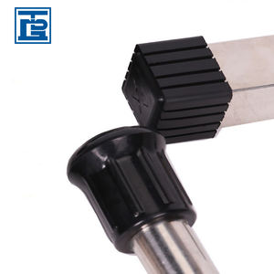 TONGDA antiscivolo copertura in gomma per tubi in acciaio tappi terminali anti vibrazione piedi per sedia da scrivania piedini in gomma per gambe di sedia - Product Image 1