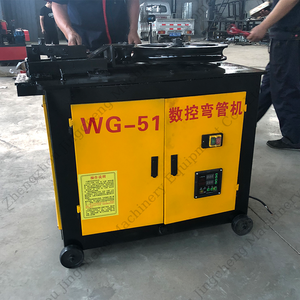 Máquina dobladora de tubos eléctrica de operación de alta velocidad de 3kw para la instalación del sistema de rociadores contra incendios de edificios - Product Image 4