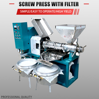Machine commerciale avec filtre d'extraction d'olive froide, de maïs, d'avocat, de tournesol de soja, d'huile d'arachide