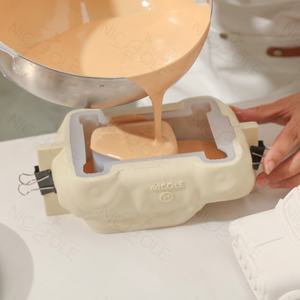 Moule en silicone <span class=keywords><strong>Nicole</strong></span> fait main en forme de voiture 3D pour béton et ciment, écologique, certifié CE, pour la fabrication de jardinières et le support artisanal décoratif - Product Image 4