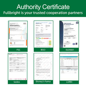 ป้ายราคาแบบกำหนดเอง Fullbright อุปกรณ์เสริมสำหรับการ์ดเครื่องประดับ โลโก้คุณภาพสูง OEM ป้ายแสดงสินค้าสีดำสีน้ำเงิน ขนาดตามสั่ง - Product Image 6