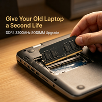Revive tu Laptop Antigua con Memoria RAM DDR4 de 3200MHz, 8GB/16GB SODIMM para Arranque Rápido y Multitarea Fluida