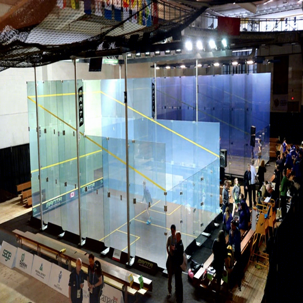 Exito Factory Direct Supply Squash Courts China for Training Competition Equipment Squash Court Installation Team Available