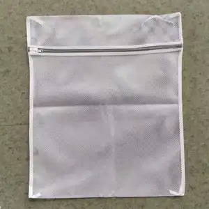 Wholesale Home Hotel Travel Zipper Washable Laundry Bag In Bulk Hot Sales Laundry Bags Reusable Mesh Washing Bags With Bra