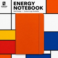 Carnet A5 à couverture rigide en kraft, personnalisable avec logo, écologique, ligné, vente en gros, service d'impression