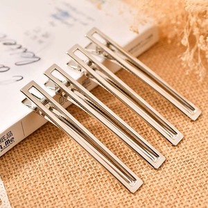 กิ๊บติดผมทรงสี่เหลี่ยมกลวง 12 ซม. กิ๊บสปริงทรงสี่เหลี่ยมผืนผ้าสำหรับใช้ในชีวิตประจำวัน เครื่องประดับคุณภาพสูง - Product Image 4