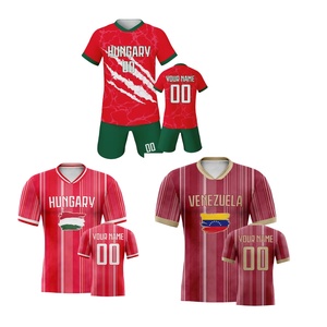 Nuova Maglia da <span class=keywords><strong>Calcio</strong></span> per Adulti Stagione 25/26, 100% Poliestere, Qualità Cinese, Stampa a Trasferimento Termico, Asciugatura Rapida - Product Image 1