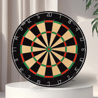 Direkt vom Hersteller: Langlebige Sisal-Borsten, Maßgefertigte Umweltfreundliche Professionelle Dartscheibe für Indoor-Nutzung und Brettspiele