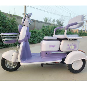 तीन पहिया इलेक्ट्रिक स्कूटर (TF-TRK251) - Product Image 4