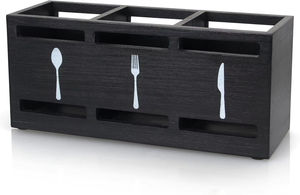 סיטונאי צד חדש מותאם אישית choppons אחסון מתלה מטבח מלבני utensil תיבת אחסון סכין מזלג - Product Image 3