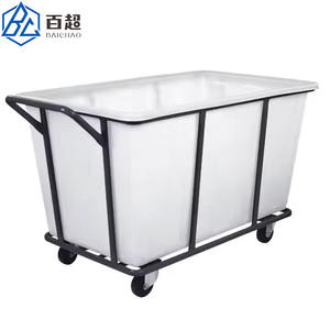 Groothandel Duurzame Industriële Reiniging <span class=keywords><strong>Trolley</strong></span> <span class=keywords><strong>Plastic</strong></span> Waskar Grote Witte Ziekenhuis Waskarren Met Wielen - Product Image 1