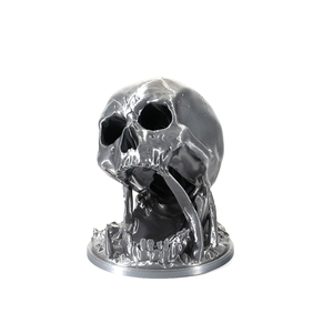 Tour de dés en plastique imprimé en 3D, motif crâne rétro, pour adultes, idéal pour les jeux de société Dungeons & Dragons, décorations de fête et cadeaux – Nouveauté très prisée - Product Image 5