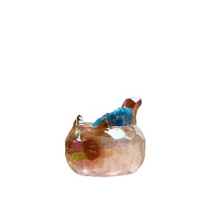 Yu Mo Craft Cat Crystal Figurine Ornament <b>Blind</b> Box Desk Decor Gift for Office or Home Decoration - Product Image 5