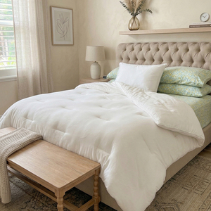Edredón Suave al Tacto como una Nube - Ropa de Cama Tejida Refrescante - Edredón con Relleno Alternativo a Plumón - Fábrica con Certificación Oeko-Tex - Product Image 1