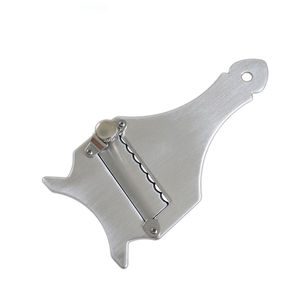 Eminceur à volants professionnel en acier inoxydable, machine à couper avec lame réglable, grattoir à fromage et à chocolat - Product Image 3