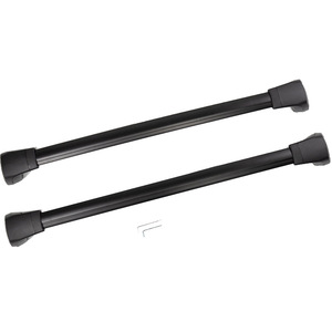 Barras transversales para portaequipajes de techo Santa Fe 19-23, material de aleación, soporte de techo para coche. - Product Image 3