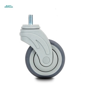 Sicherheit medizinische caster 2 rad 4 caster <span class=keywords><strong>ball</strong></span> rollen 100mm caster rad 4 zoll - Product Image 5