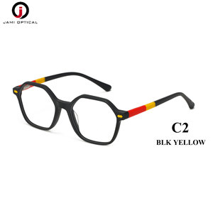 Top bán linh hoạt trẻ em Kính mắt Acetate Silicone khung kính mắt kính lunettes Kính mắt <span class=keywords><strong>Frames</strong></span> - Product Image 3